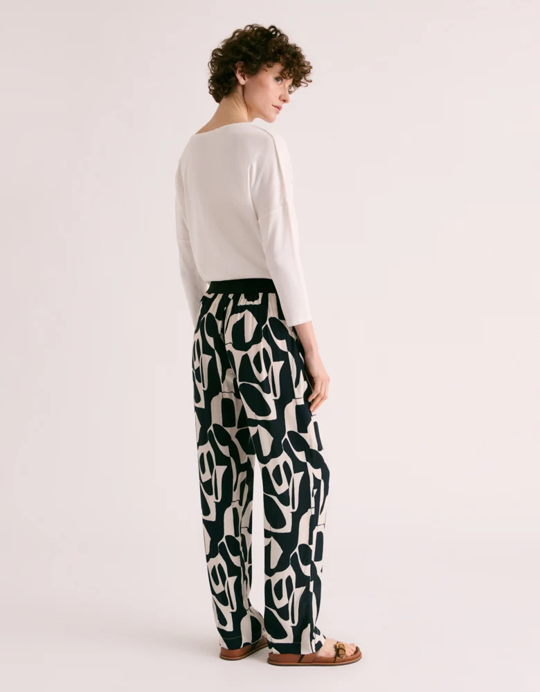 Pantalon imprimé PISSARO/88172/670