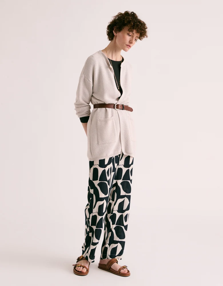 Pantalon imprimé PISSARO/88172/670