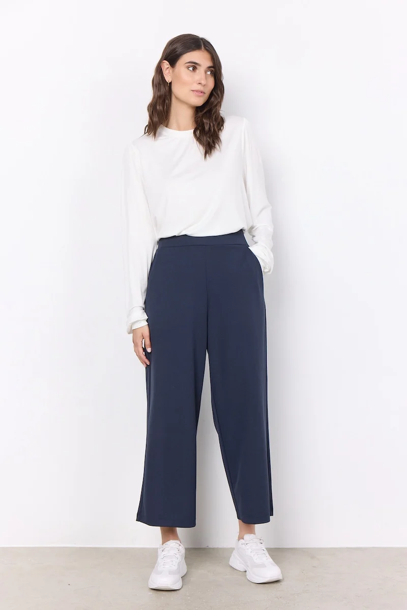 Le pantalon décontracté Soya Concept | 25330