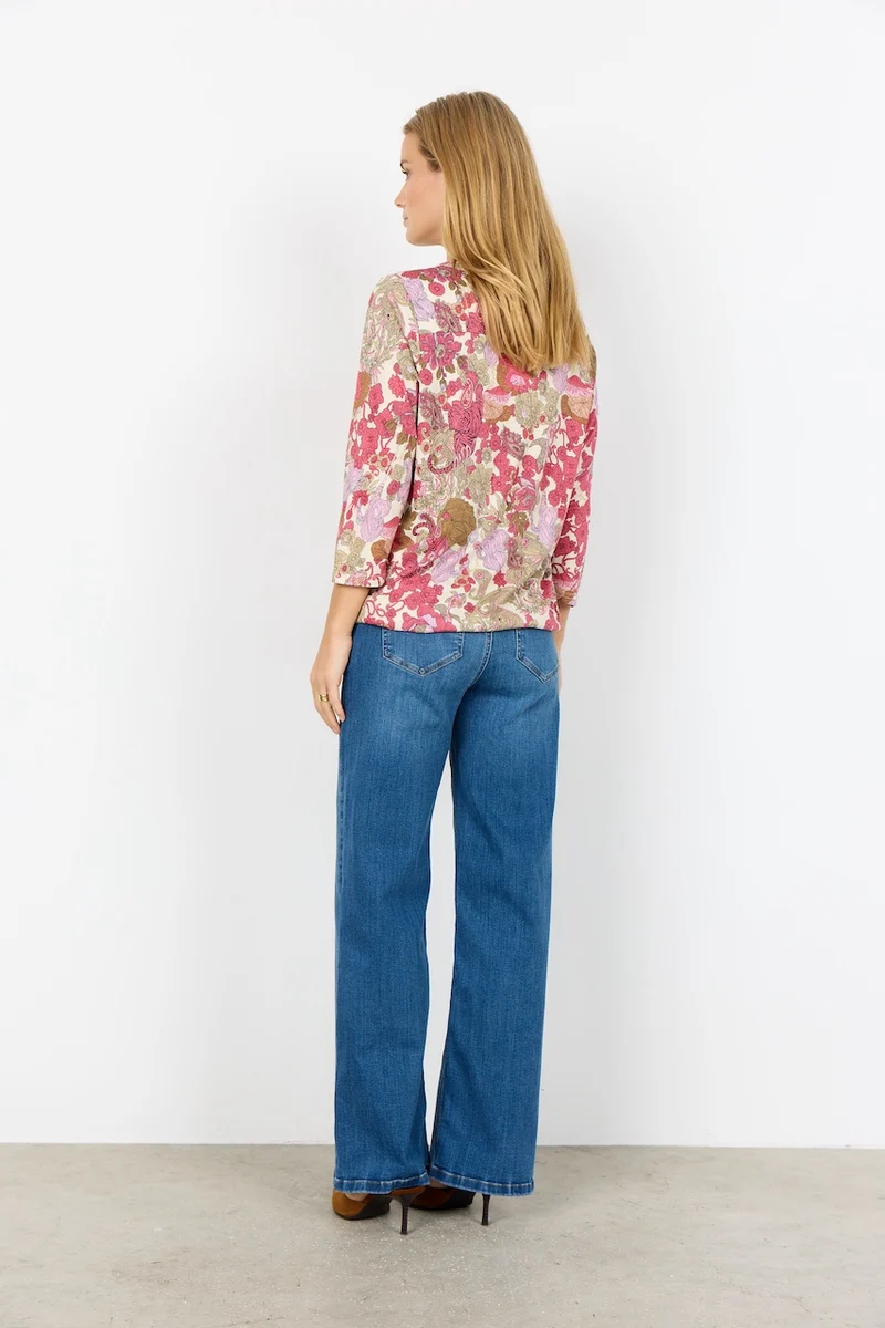 La blouse imprimé floral Soya Concept | 27491