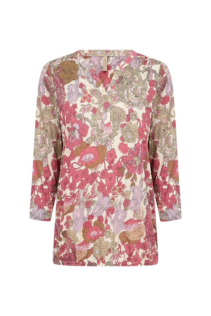 La blouse imprimé floral Soya Concept | 27491