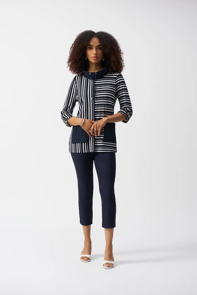 Le pantalon court tissé Joseph Ribkoff | 201536