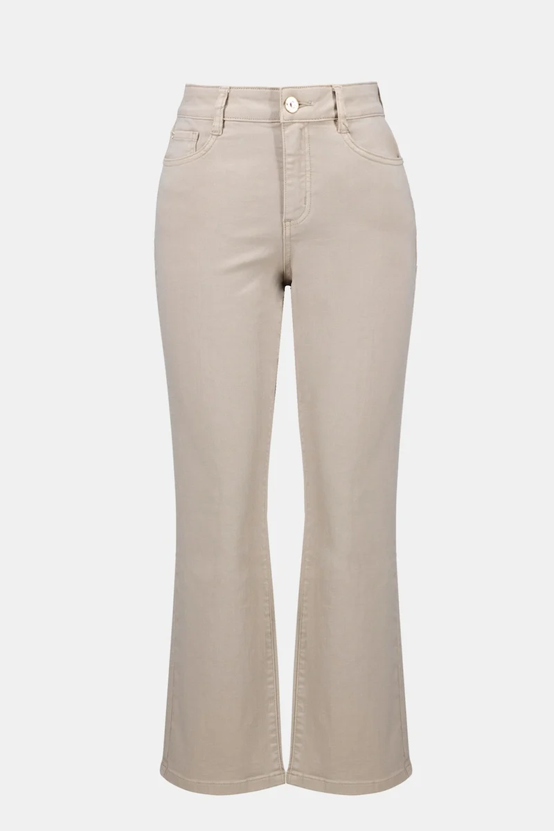 Le jean extensible à jambe droite Joseph Ribkoff | 261995