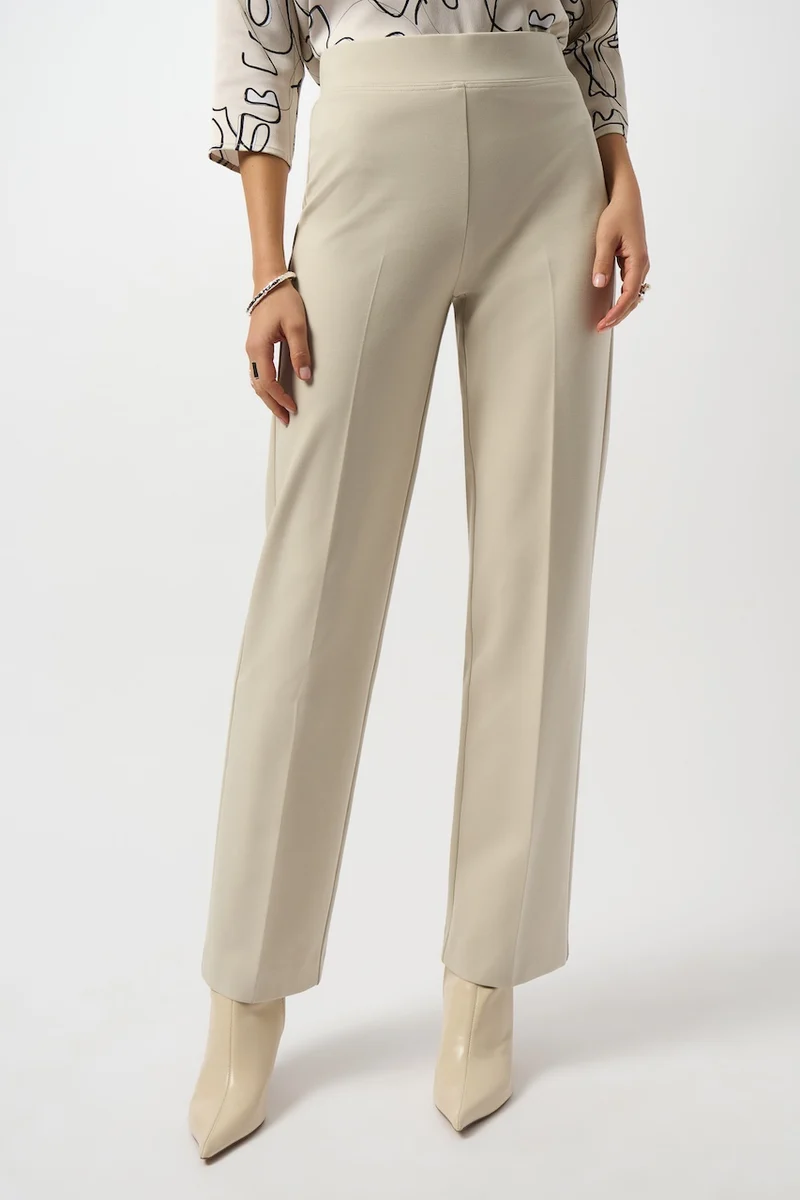 Le pantalon à enfiler à jambe large Joseph Ribkoff | 253297