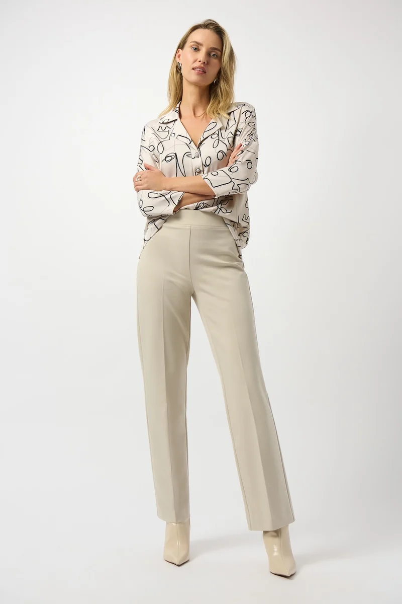 Le pantalon à enfiler à jambe large Joseph Ribkoff | 253297