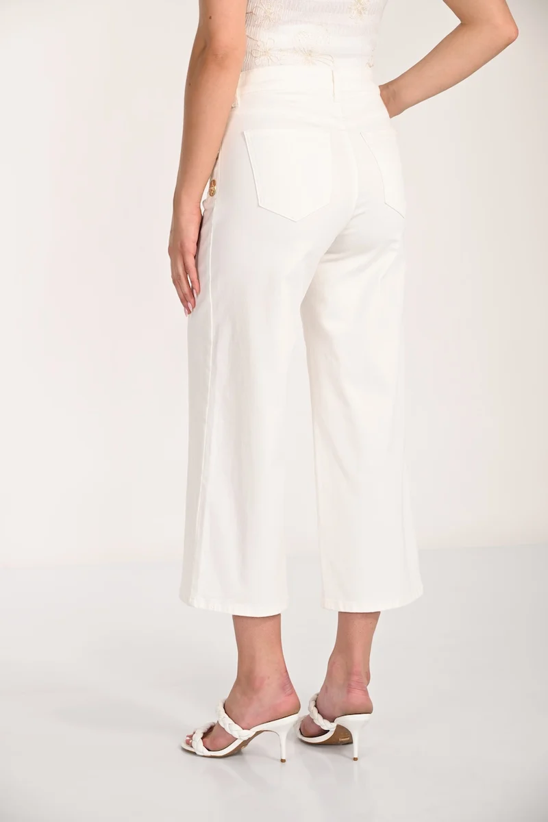 Le pantalon jambe large Frank Lyman | 266590