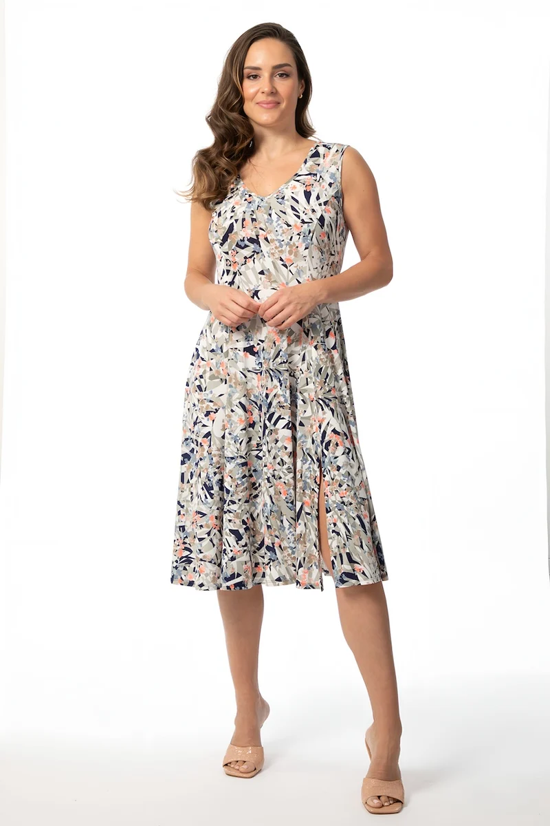 La robe imprimé Bali | 8782