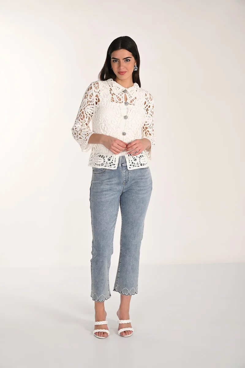 Le jean taille confort Frank Lyman | 266558