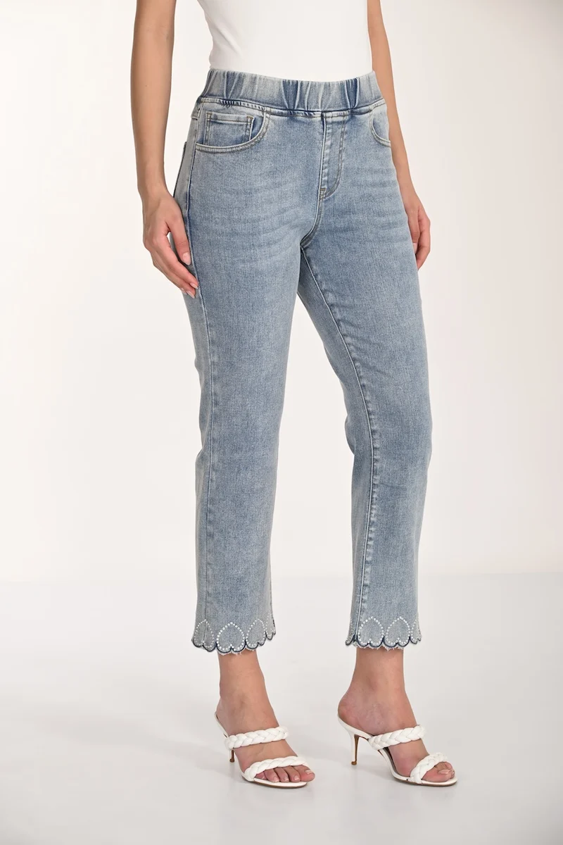 Le jean taille confort Frank Lyman | 266558