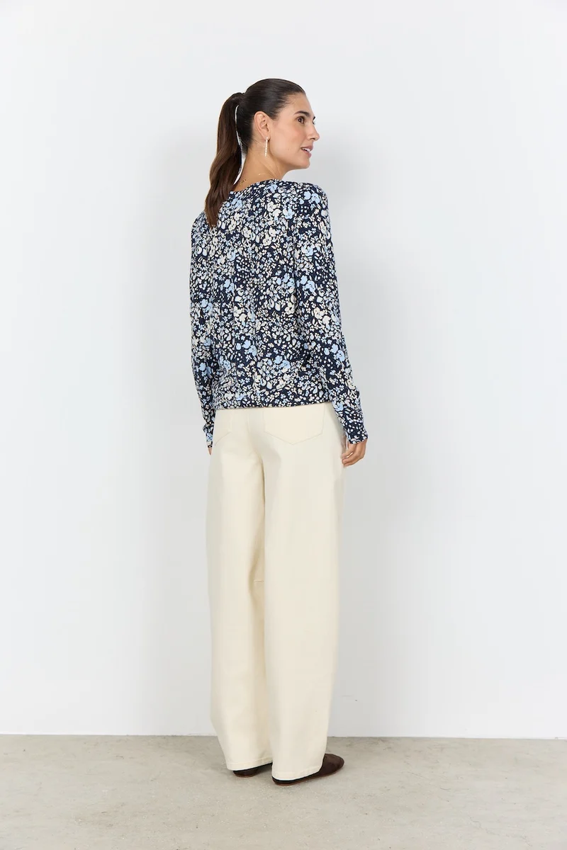 La blouse imprimée délicat Soya Concept | 27421