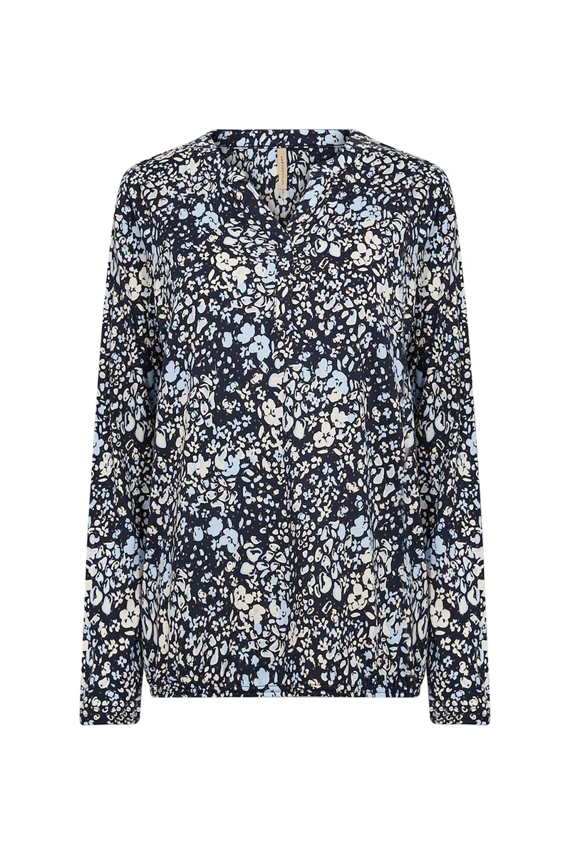 La blouse imprimée délicat Soya Concept | 27421
