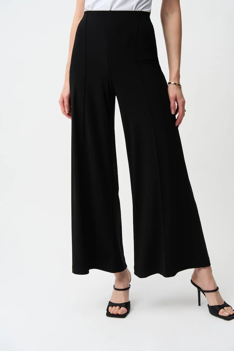 Le pantalon tricot soyeux Joseph Ribkoff | 251017S26