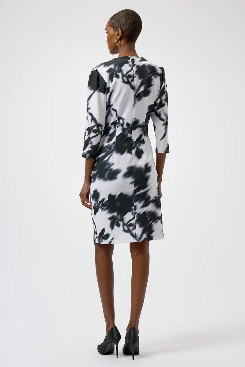 La robe motif abstrait Joseph Ribkoff | Signature | 254171
