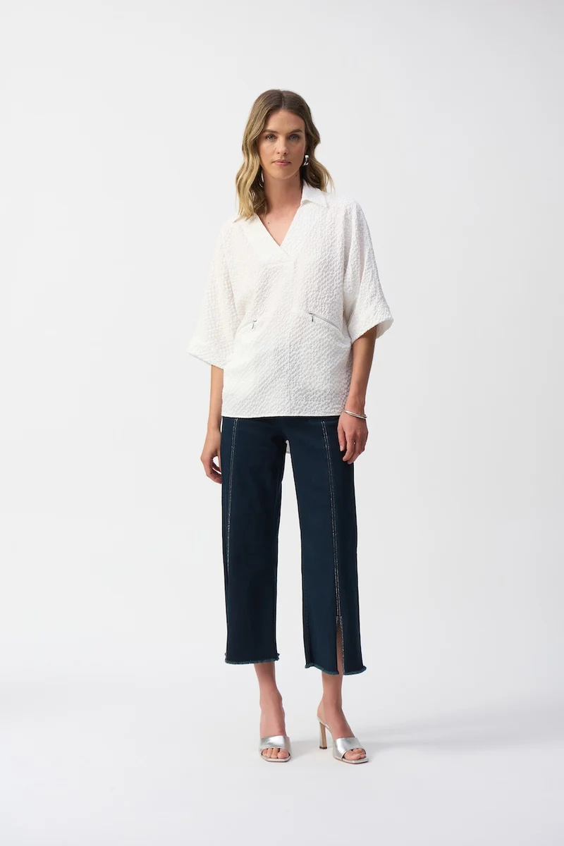 Le jean-culotte Joseph Ribkoff | Hots | 241903