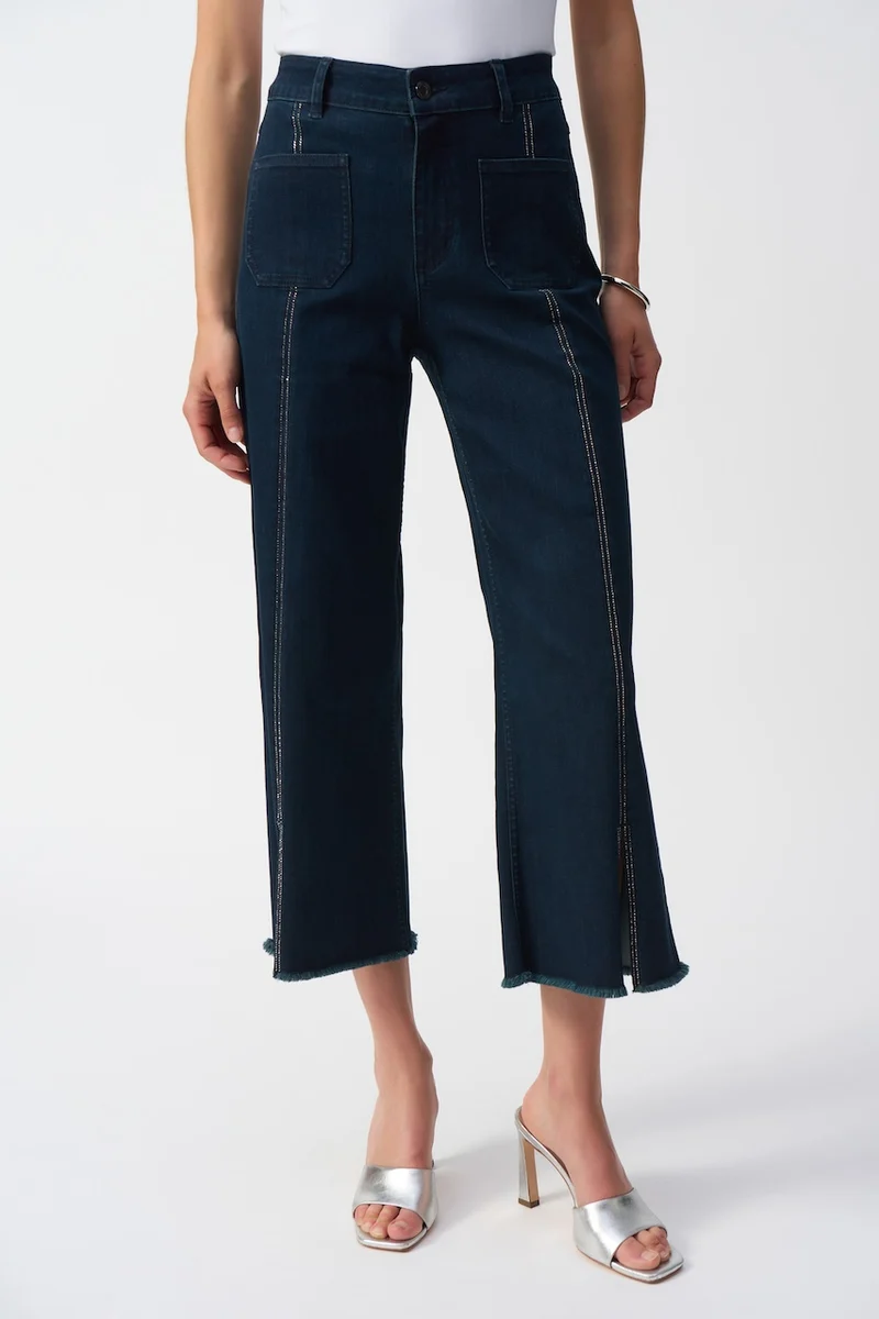 Le jean-culotte Joseph Ribkoff | Hots | 241903