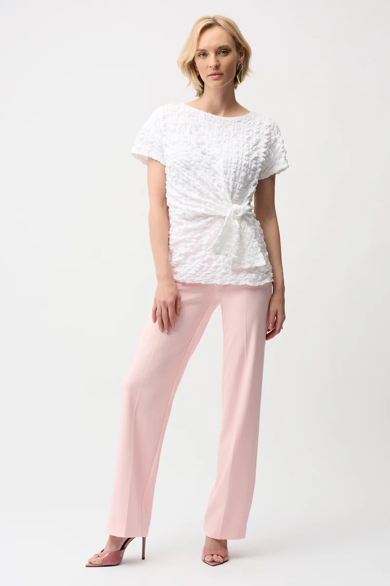 Pantalon classique à jambe large Joseph Ribkoff | Hots | 153088T