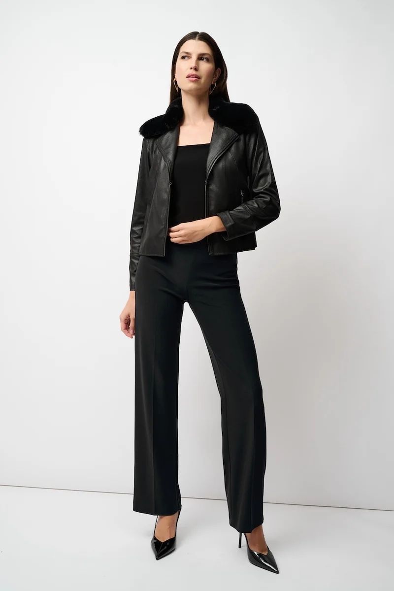 Pantalon classique à jambe large Joseph Ribkoff | Hots | 153088T