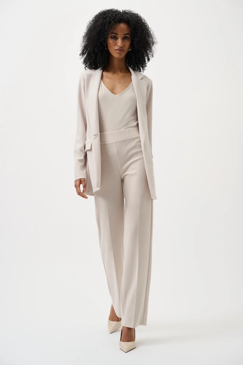 Pantalon classique à jambe large Joseph Ribkoff | Hots | 153088T