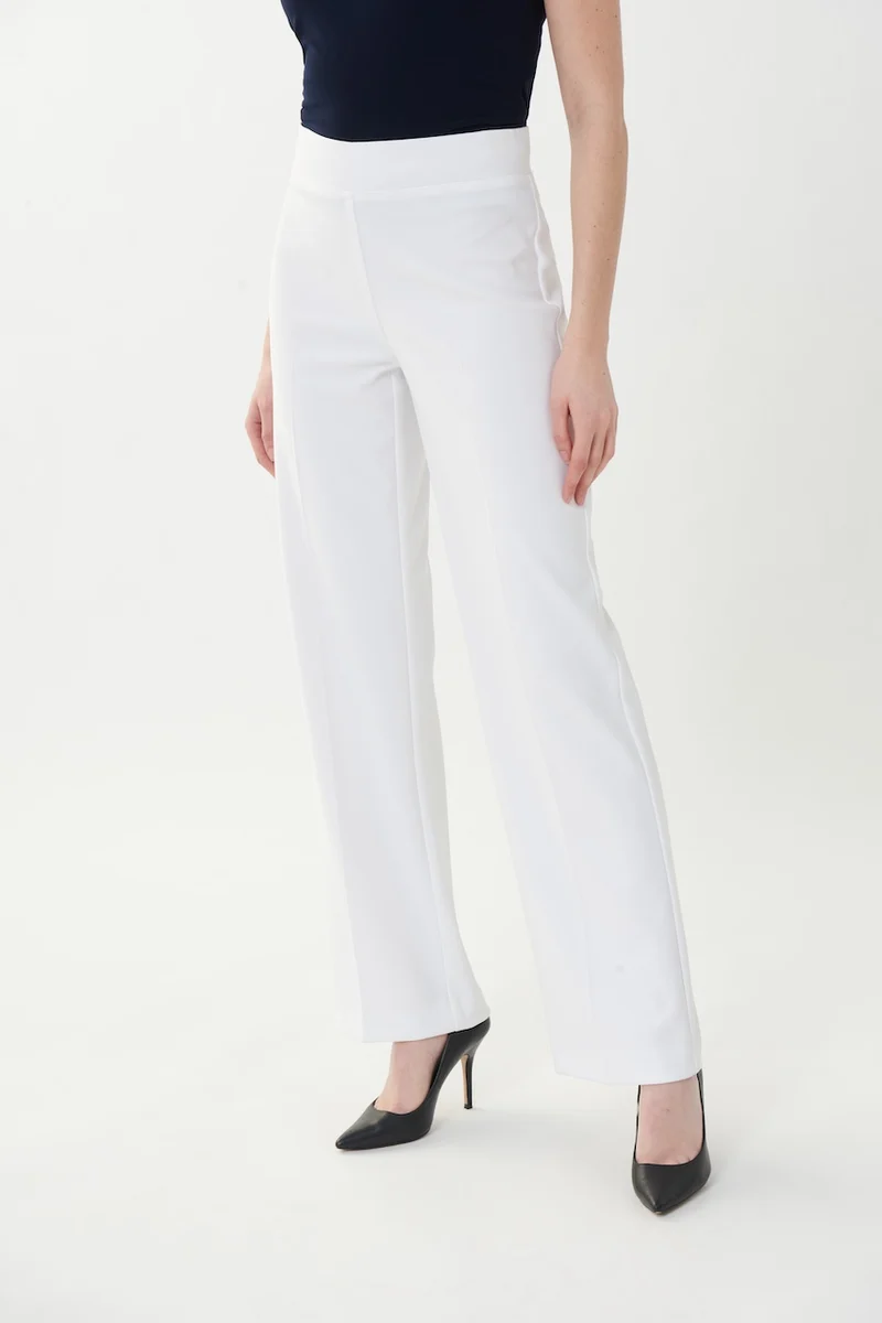 Pantalon classique à jambe large Joseph Ribkoff | Hots | 153088T