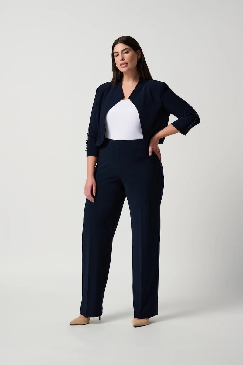 Pantalon classique à jambe large Joseph Ribkoff | Hots | 153088T