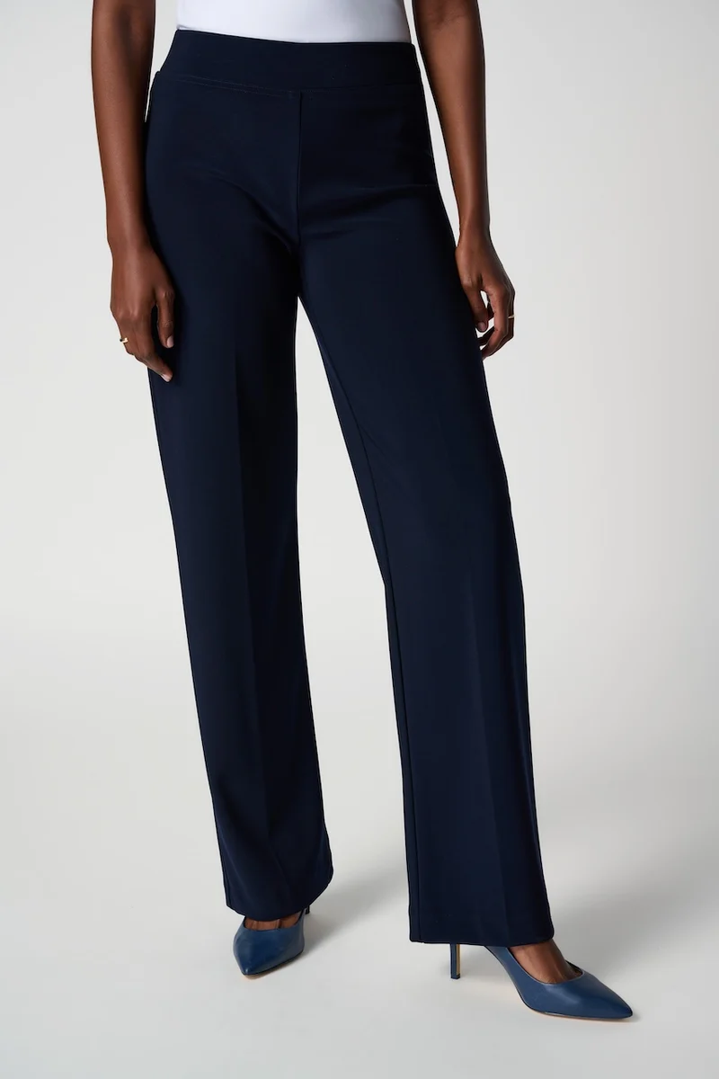 Pantalon classique à jambe large Joseph Ribkoff | Hots | 153088T