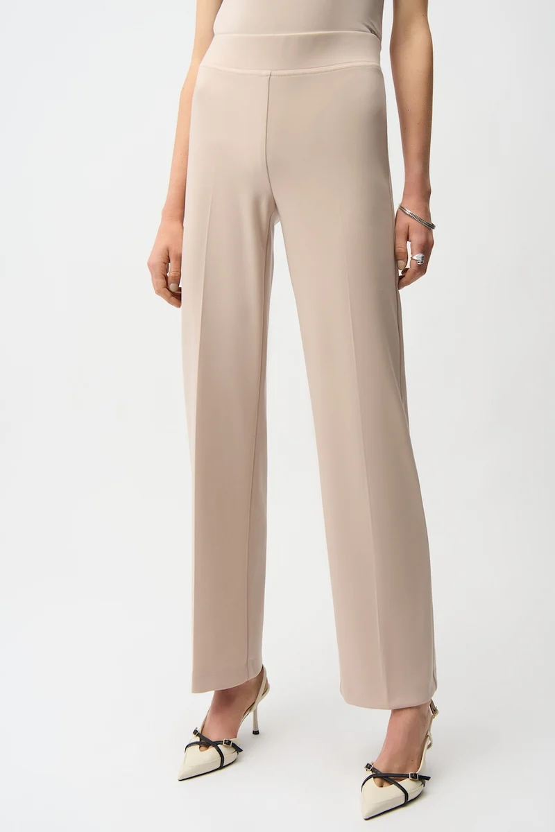Pantalon classique à jambe large Joseph Ribkoff | Hots | 153088T