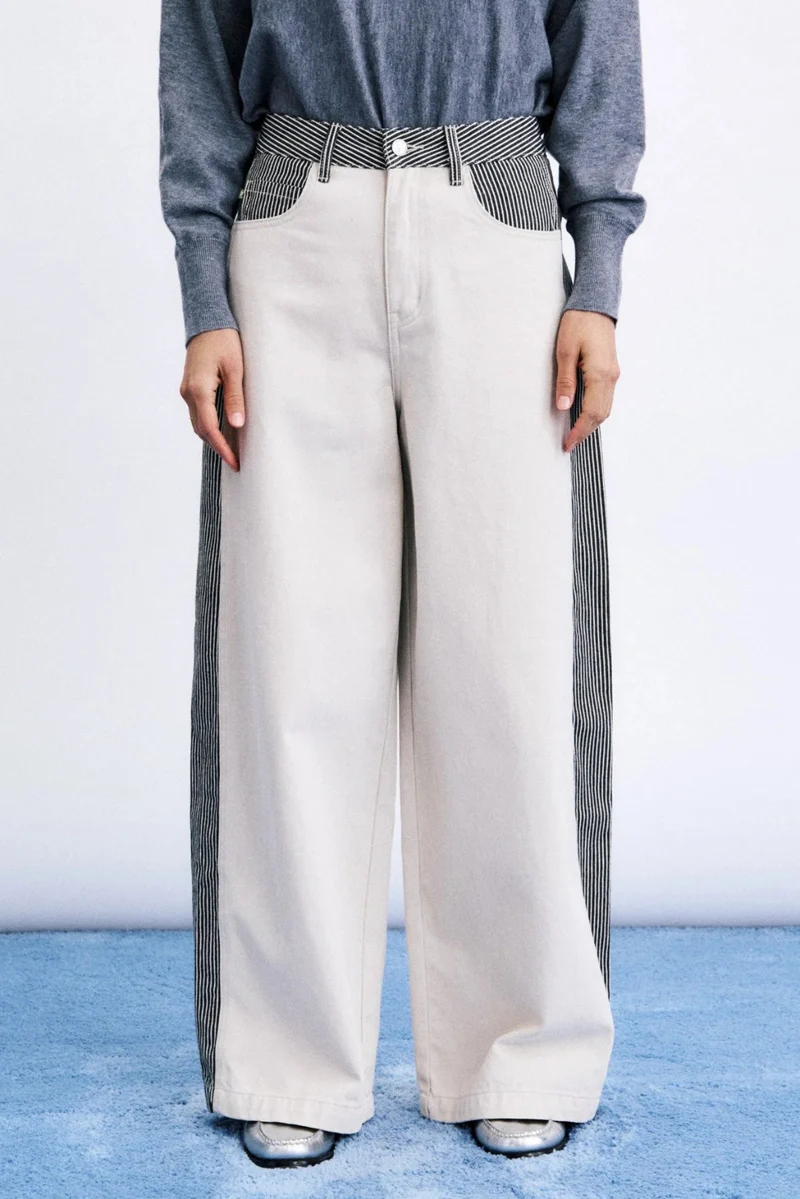 FRNCH Jean Durdle - Beige
