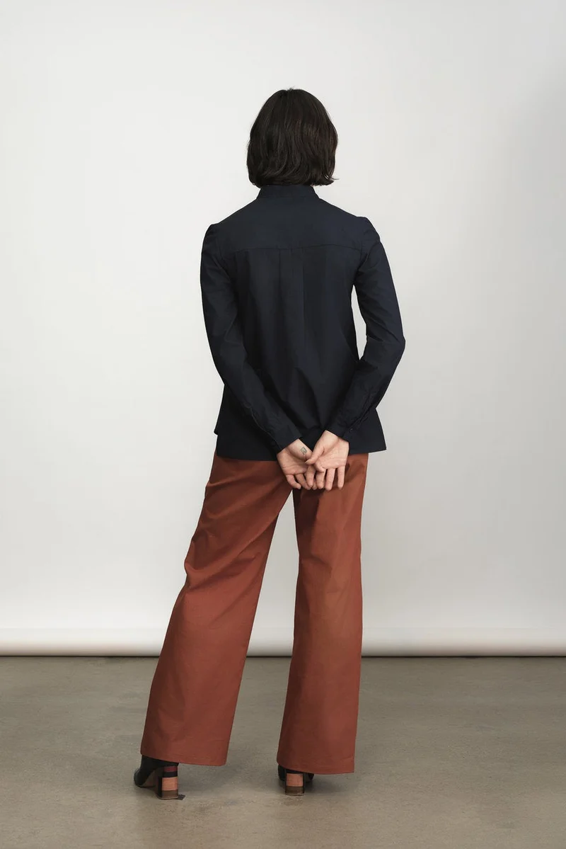 JENNIFER GLASGOW Pantalon Twyla - Rouille