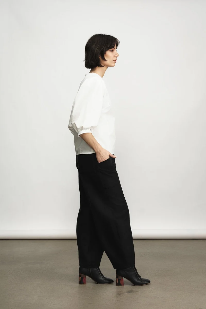 JENNIFER GLASGOW Blouse Blythe - Ivoire