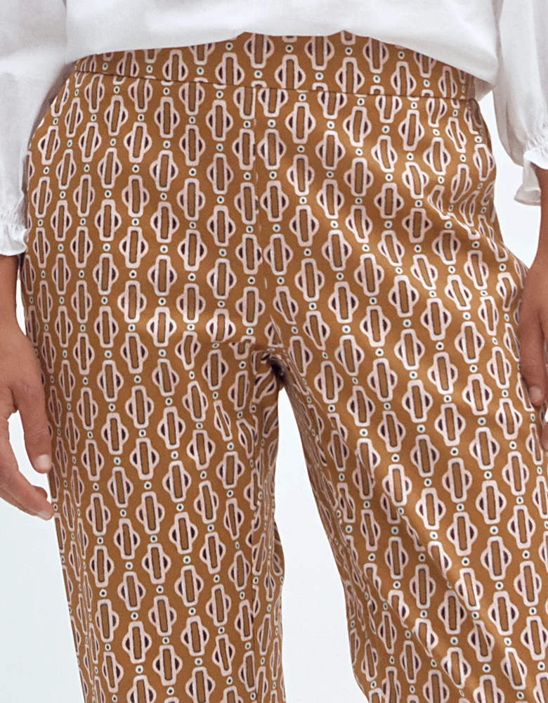 Pantalon imprimé PAPOUASIE/87130/590