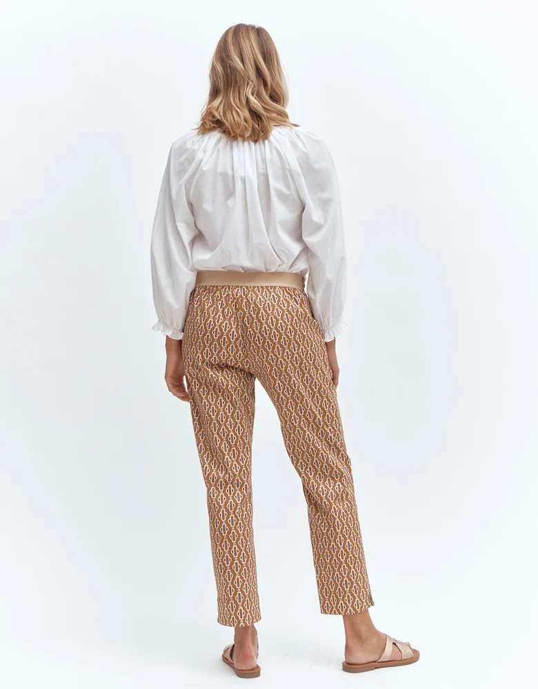 Pantalon imprimé PAPOUASIE/87130/590