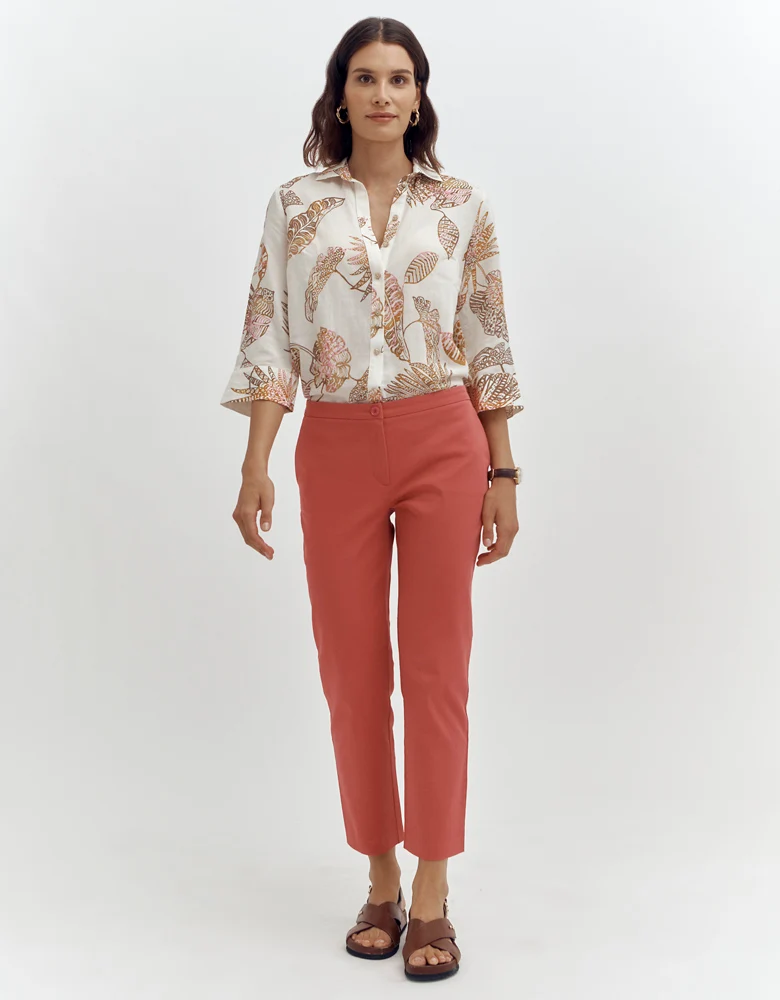Pantalon droit PICOLINO87/87129/393