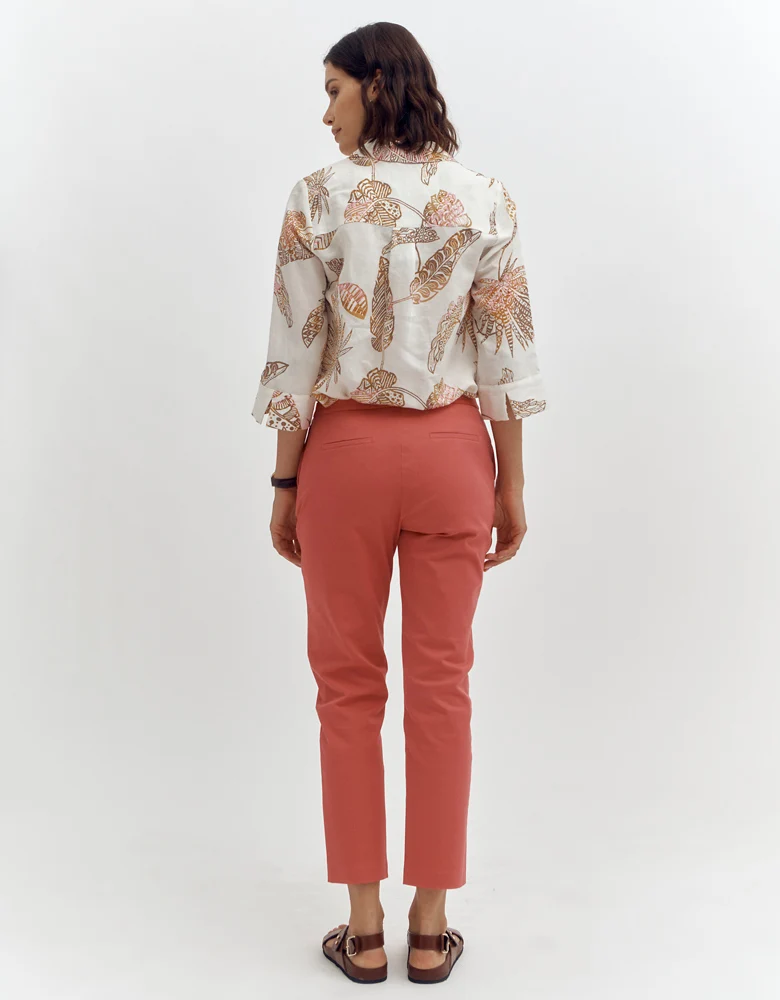 Pantalon droit PICOLINO87/87129/393