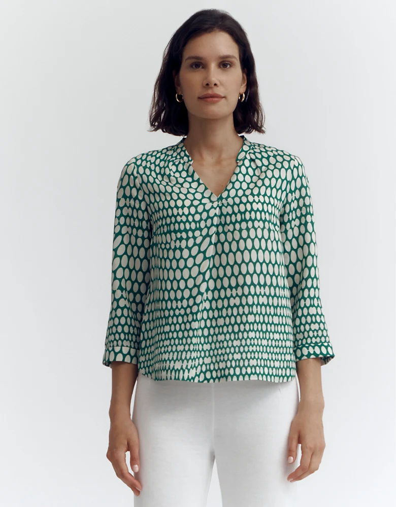 Blouse imprimée CHUNKY/87259/610