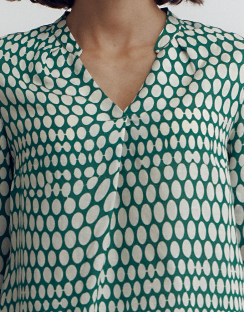Blouse imprimée CHUNKY/87259/610