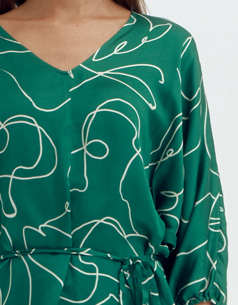 Blouse imprimée CLIGNE/87117/611