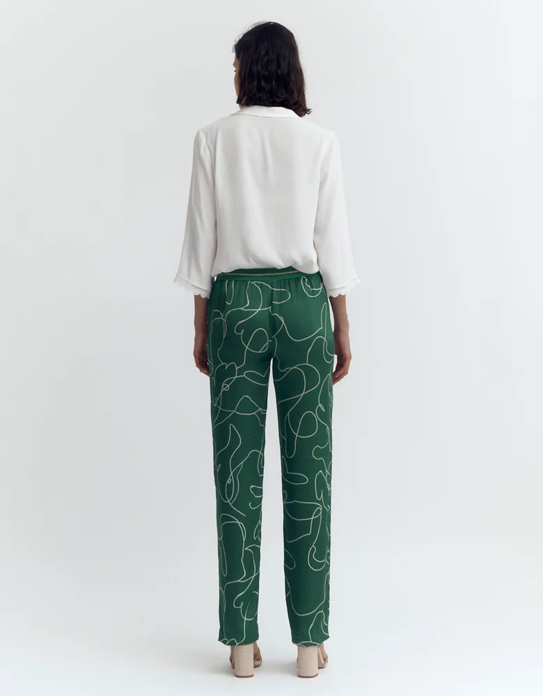 Pantalon souple PILIGNE/87116/611