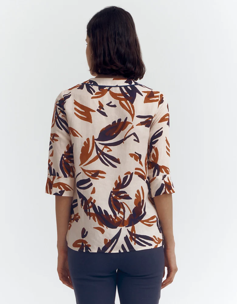 Blouse imprimée COQUELICOT/87131/522