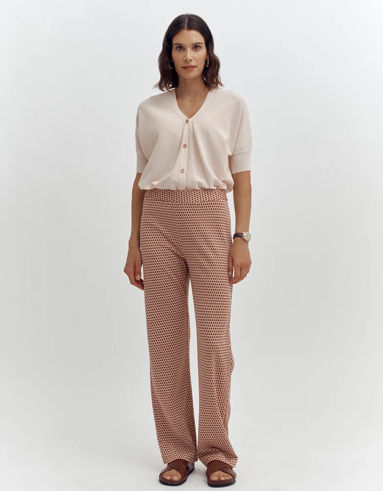 Pantalon maille PETULA/87031/570
