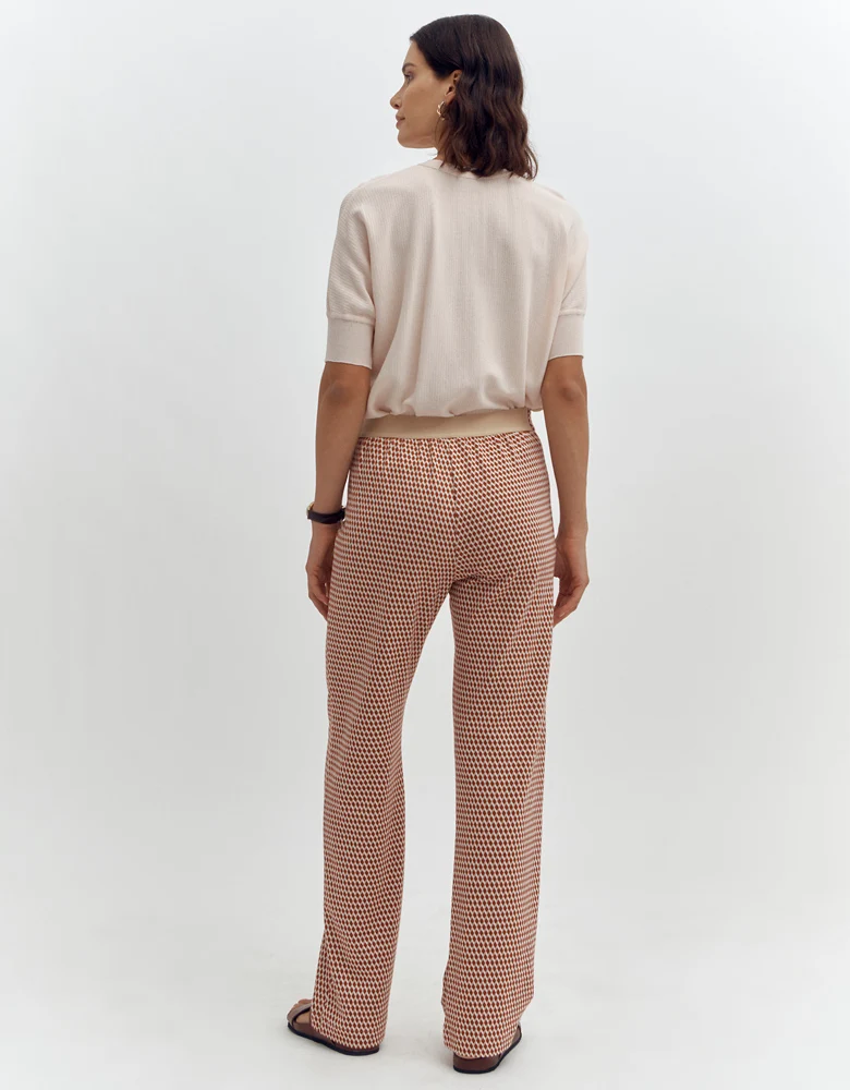 Pantalon maille PETULA/87031/570