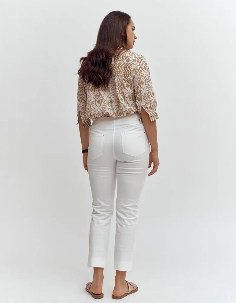 Pantalon 7/8ème PAULO87/87169/003