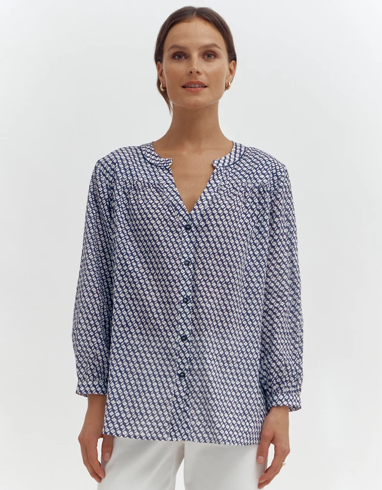 Blouse imprimée CHIVALI/87055/635