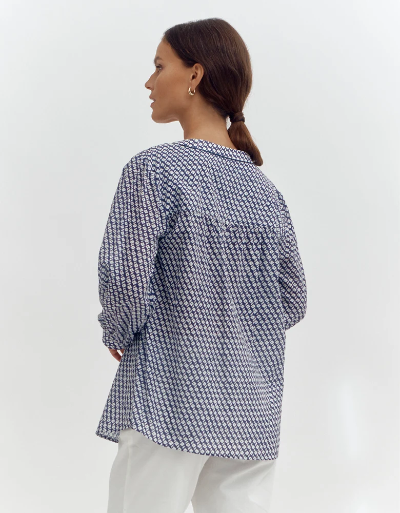 Blouse imprimée CHIVALI/87055/635