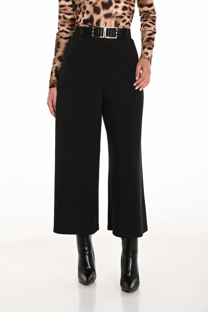 Le pantalon large à ceinture Frank Lyman | 253206