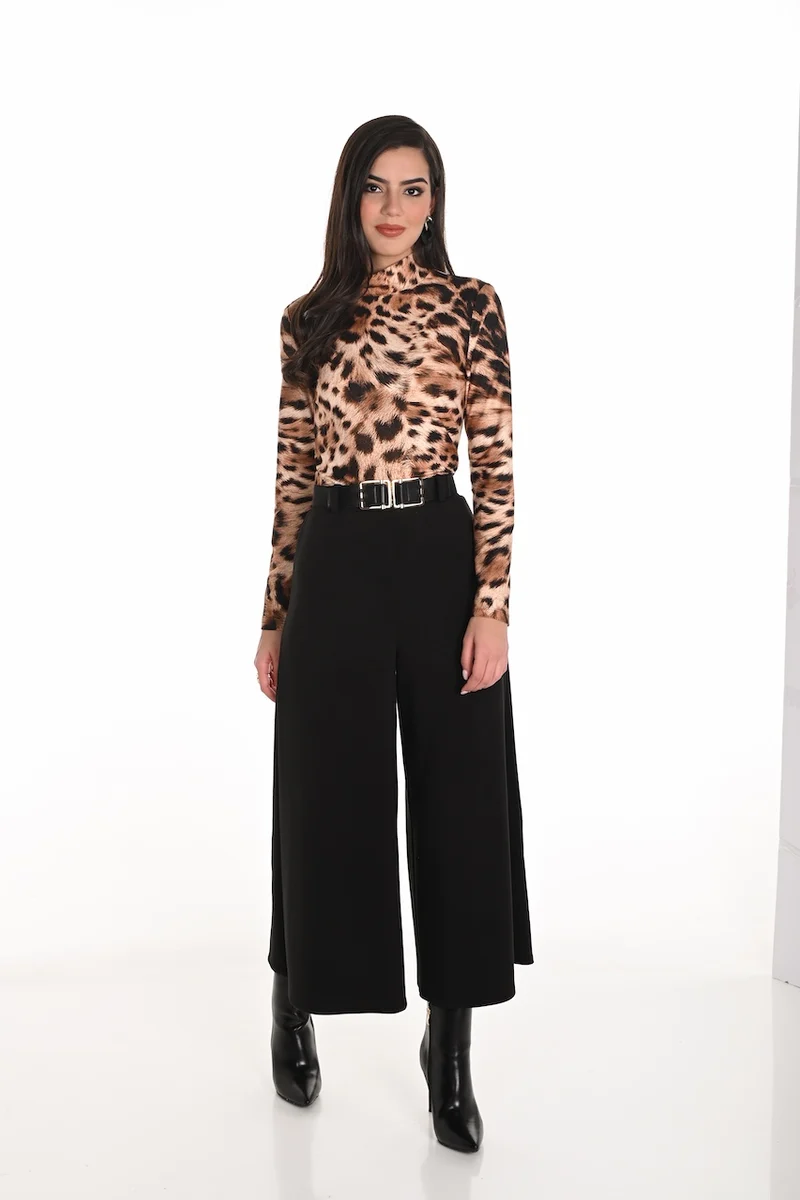 Le pantalon large à ceinture Frank Lyman | 253206