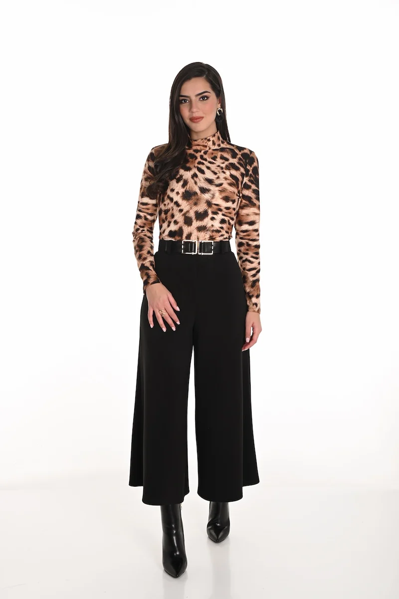 Le pantalon large à ceinture Frank Lyman | 253206