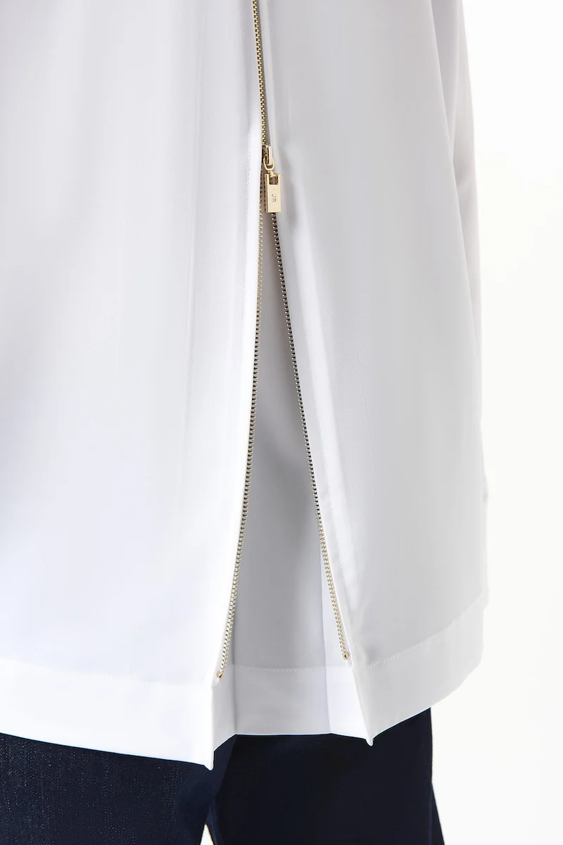 La blouse en popeline extensible Joseph Ribkoff | 253923