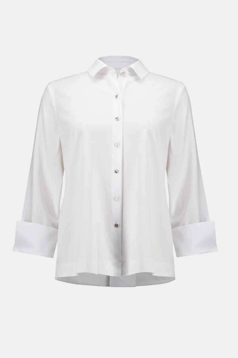 La blouse en popeline extensible Joseph Ribkoff | 253923