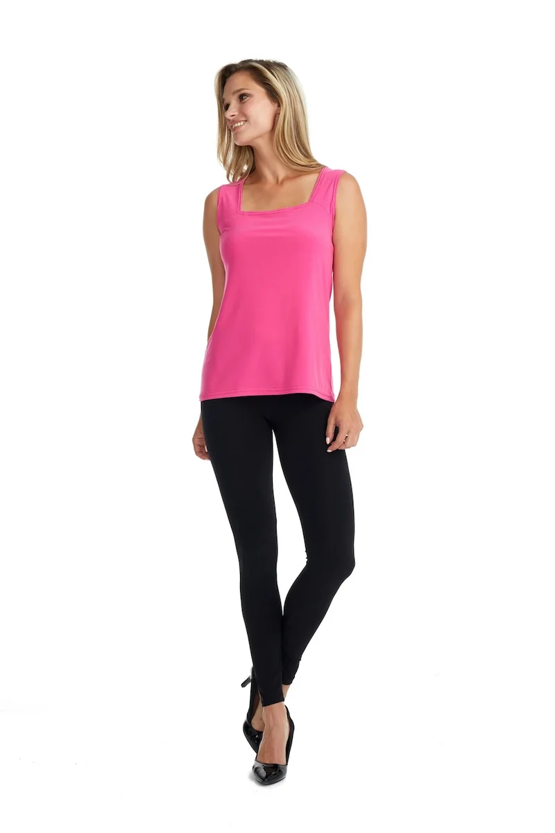 La camisole à encolure carrée Gitane | 5004CAM