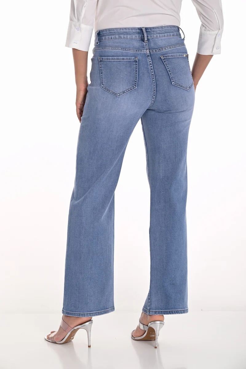 Le jean évasé Frank Lyman | 251501